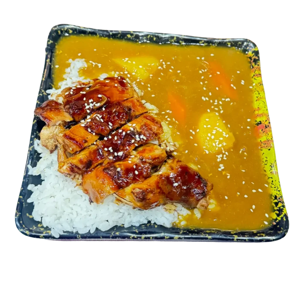 teriyaki chicken curry